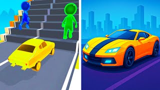 Shape Shifting vs Race Master 3D🪩 🎲🪩Walkthrough Max Gameplay ET1311