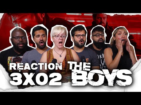 The Boys - 3x2 The Only Man in the Sky - Group Reaction