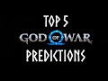 Top 5 God of War Ragnarok Story Predictions
