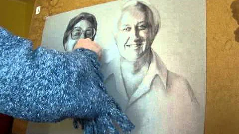 Time Lapse Drawing - Rex and Ruth Goode