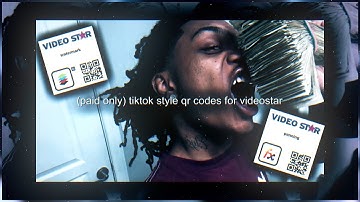 [PAID] qr codes for videostar! — (transitions, shakes, and colorings)