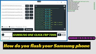 How to flash firmware for samsung phones | Samfw frp tool 3.31 screenshot 4