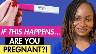 FAINT LINE ON PREGNANCY TEST