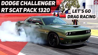 Dodge Challenger RT Scat Pack 1320 Tested at the Drag Strip