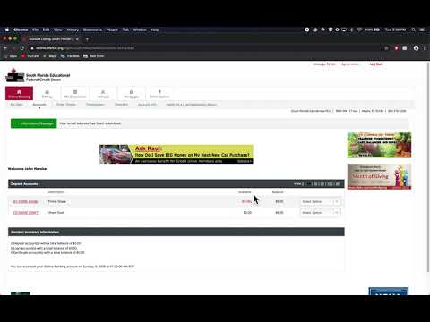 How To: Activate and login to your SFEFCU Online Banking account
