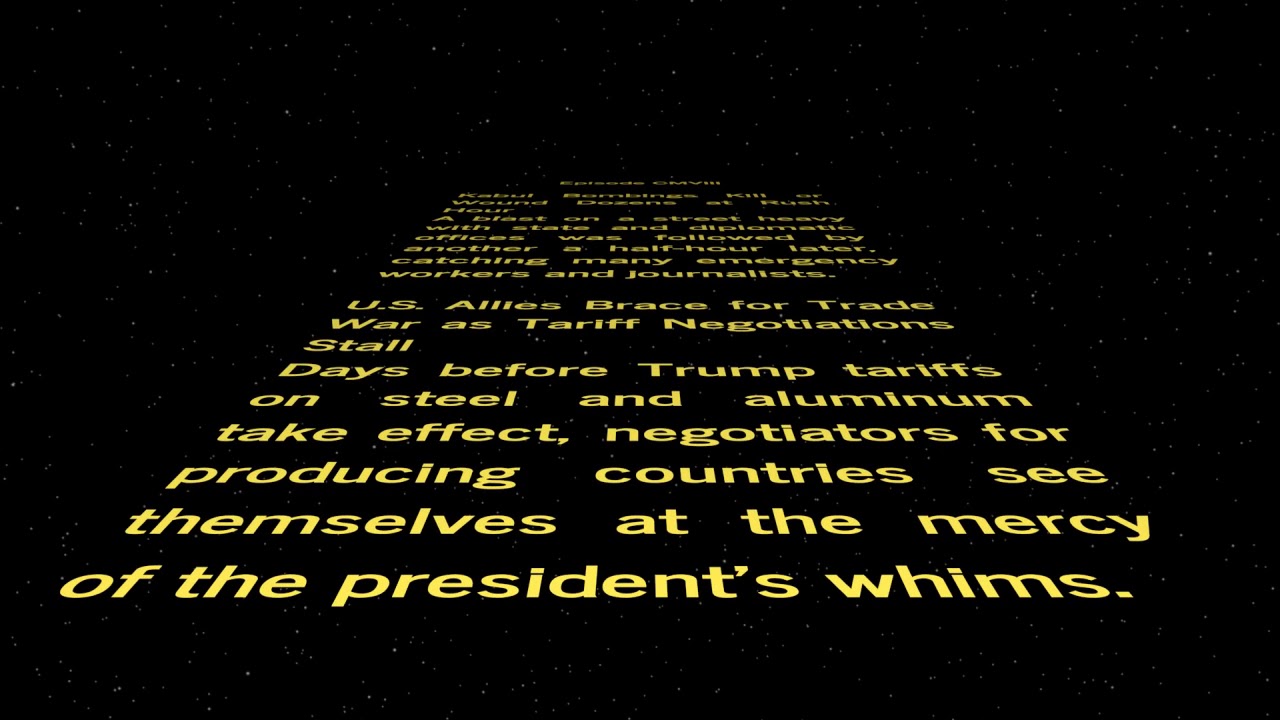 WORD WARS − Episode CMVIII newspaper mockup