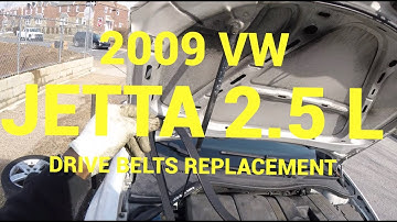 2009  Volkswagon Jetta 2.5L Serpentine Belt MK5:  Philadelphia
