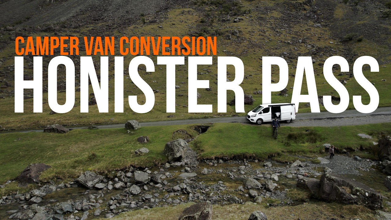 Living the Van Life Dream at Honister Pass