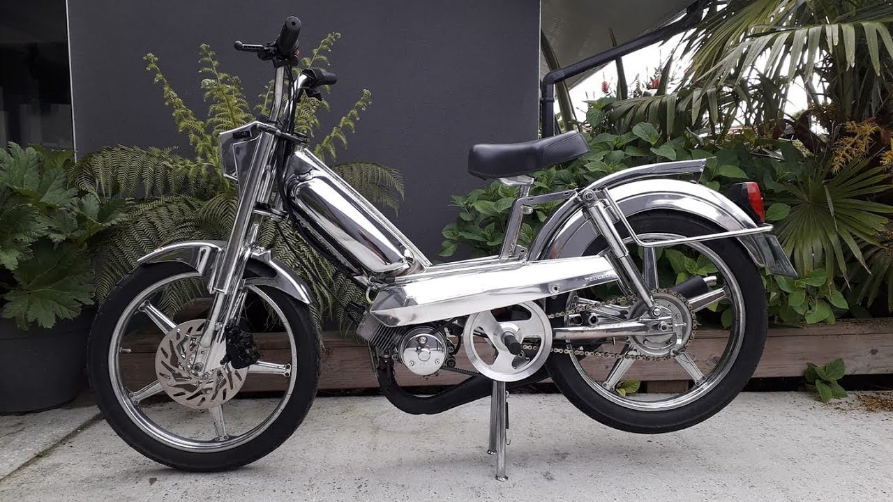 montage d'un frein hydraulique sur 103