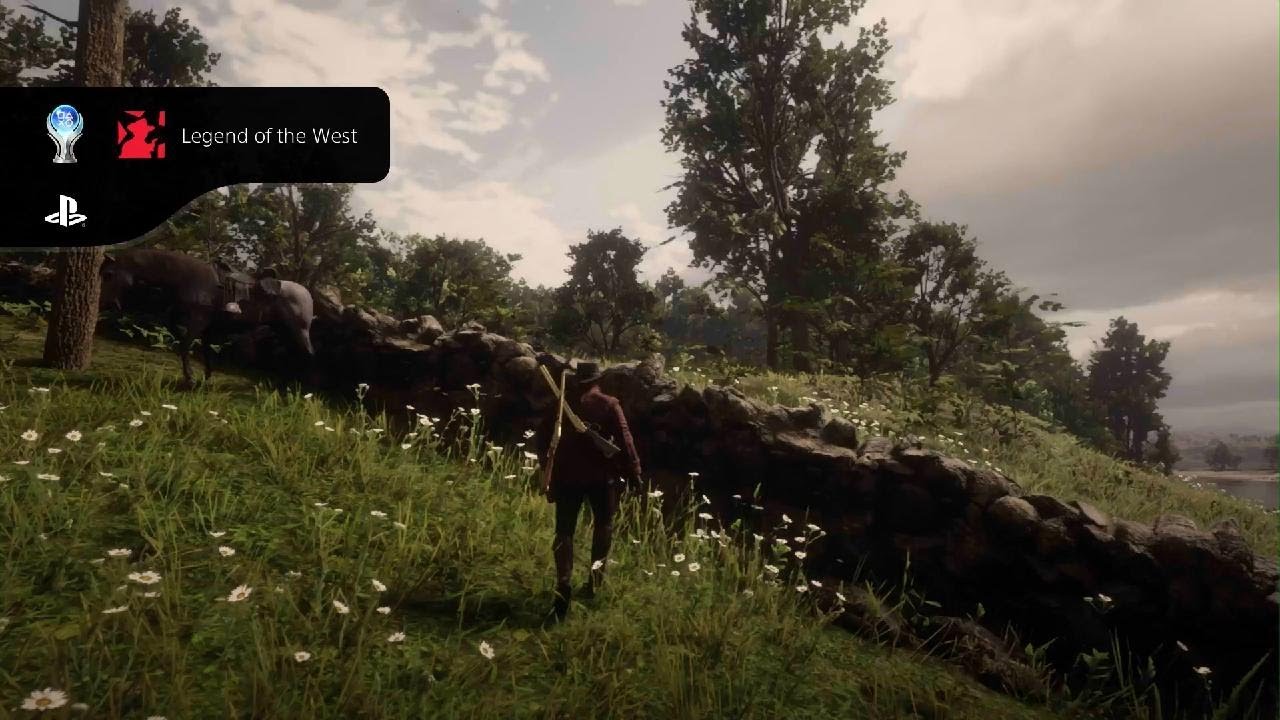 Red Dead Redemption 2 PS5 PLATINUM TROPHY 🏆 - YouTube
