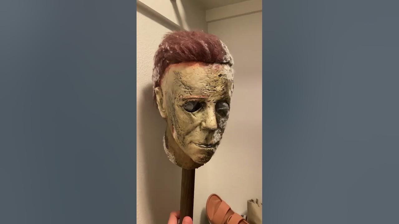 Halloween Ends mask rehaul update! PT.3 YouTube
