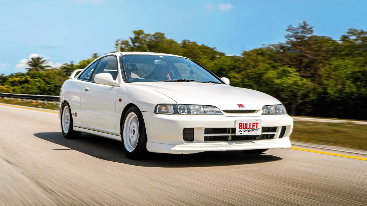 1996 Honda Integra Type R for sale on BaT Auctions - sold for