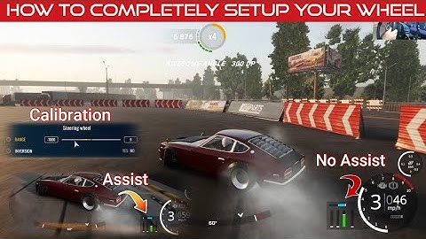 How to Connect, Setup and Calibrate Your Sim Wheel | 2 Ways to Play | CarX Drift Racing Online