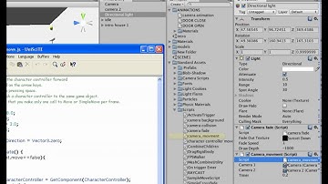 Unity 3d tutorial -project blackman part5-camera script p5.mp4