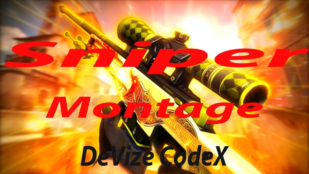 Epic Call Of Duty:Infinite WarFare Sniper Montage
