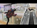 I DARED HIM TO DO THIS!! *Crazy Mall Trip*