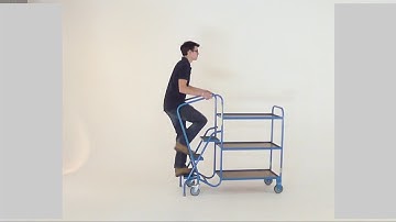 Order Picking Trolley WS5603