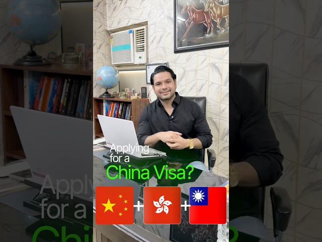 Planning to visit China from India?