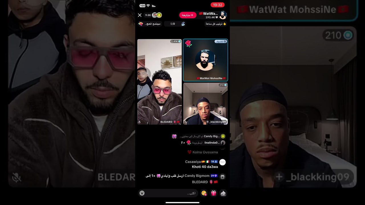 Live lebledard dwa 3la bnto part 1