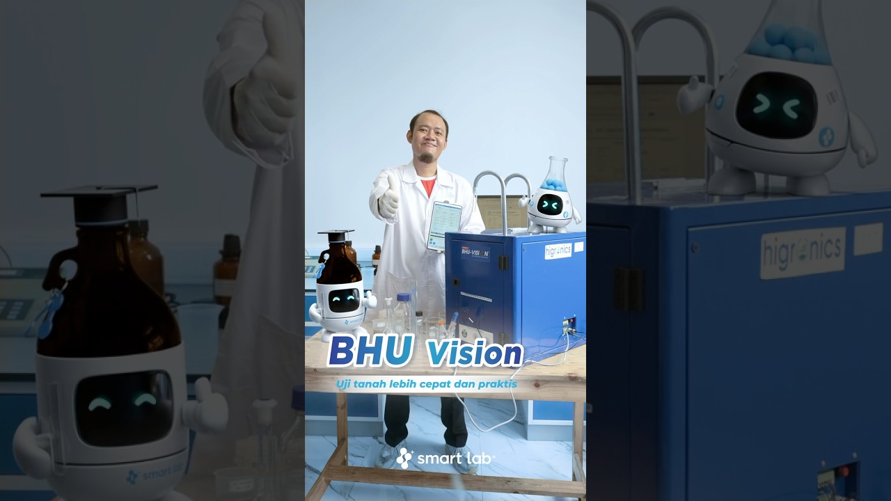 Stop waiting for soil analysis! BHU Vision can analysis 15 parameters accurately under 60 minutes 🚀