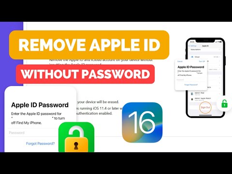 How to Remove previous owner’s Apple ID from Used iPhone without Password - video from Foneazy