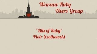 Celebrity Piotr Szotkowski - Bits of Ruby Profile