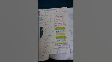 some of the differential equations!!🦋class 12 maths🌸#DifferentialEquations  #Class12Maths #CBSEMaths