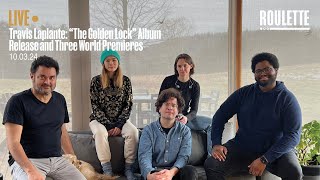 Travis Laplante: “The Golden Lock” Album Release and Three World Premieres