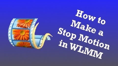 Brickfilm Tutorials Episode 5- How to Make a Stop Motion in Windows Live Movie Maker (WLMM)