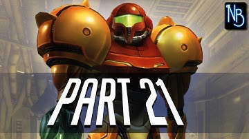 Metroid Prime Walkthrough Part 21 No Commentary (GC)