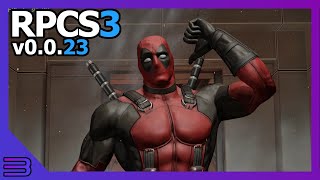 RPCS3 v0.0.23 | Deadpool | i7-10700 | #1