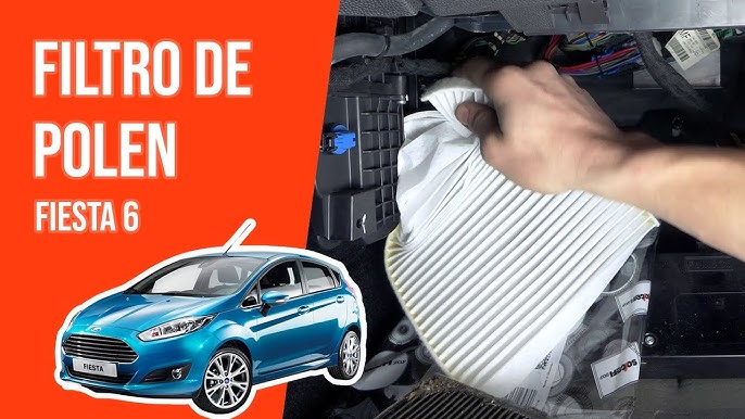 Cómo cambiar el filtro de gasoil Ford Fiesta 6 1.4 TDCI ?