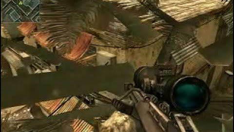CoD4 Backlod Jump 3 by Fr3shPr!nc3