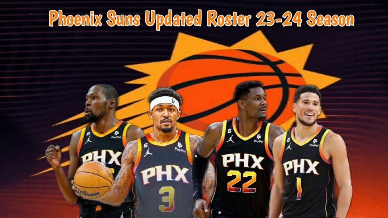 Phoenix Suns Current Roster Updated YouTube