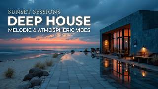 Deep House Vibes Beachfront Bliss ~ Sunset Lounge Session