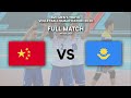 CHN vs. KAZ - Full Match | AVC Men's Tokyo Volleyball Qualification 2020