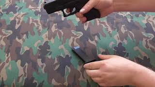 HFC HA - 119B ( Glock 29 ) spring & chrono. screenshot 2