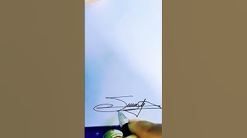 #best stylish#signature Alphabet S #shorts