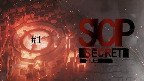 THIS GAME IS AMAZING - scp secret files (ep 1)