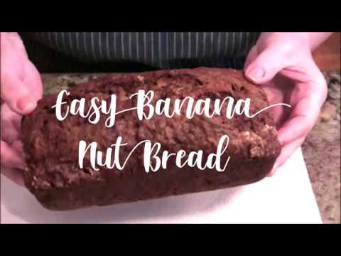 Banana Nut Bread Recipe