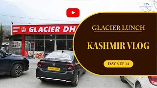 🍽️ A Meal with a View – Glacier Lunch & Ganderbal Waterfall Stop 🎥 Kashmir Vlog: Day 8 Ep 14 screenshot 4