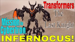 Transformers: The Last Knight: Mission to Cybertron Infernocus - GotBot True Review NUMBER 479