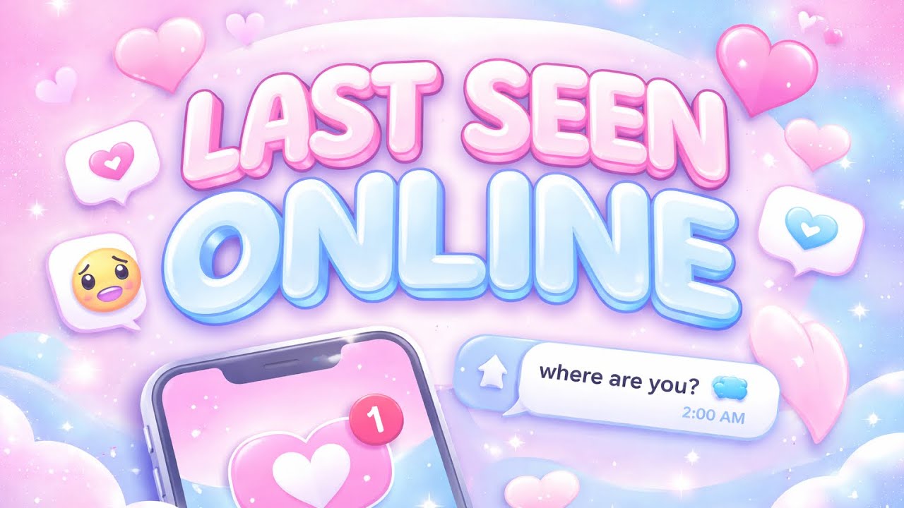 Last Seen Online - Xylune | Official Audio 