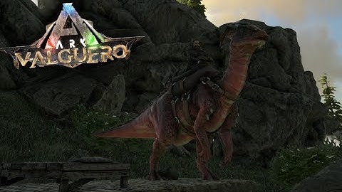 Ark Survival Evolved Valguero Map/The White Cliff Castle Build (PS4 PRO) 1080P