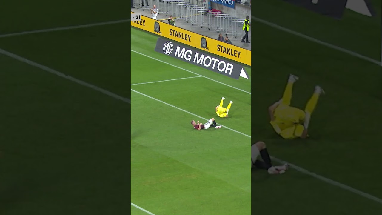 L'ouverture du score d'Ernest Nuamah pour nous mettre sur la bonne voie 🔥