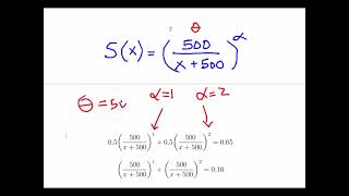 Pareto Type II Distribution - Calculating the VaR for a Mixture of Distributions