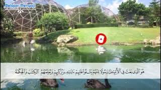 ADEM DI TELINGA SURAH AL JUMUAH 10X BY IBROHIM EL HAQ