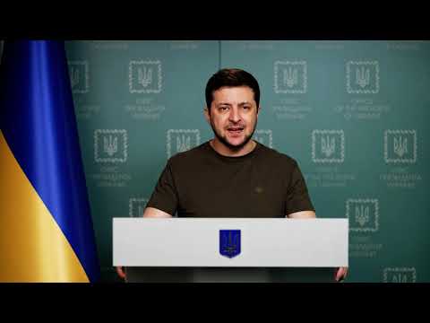 Звернення Зеленського щодо ситуації в Україні: обстріл АЕС, обстріл мирних жителів