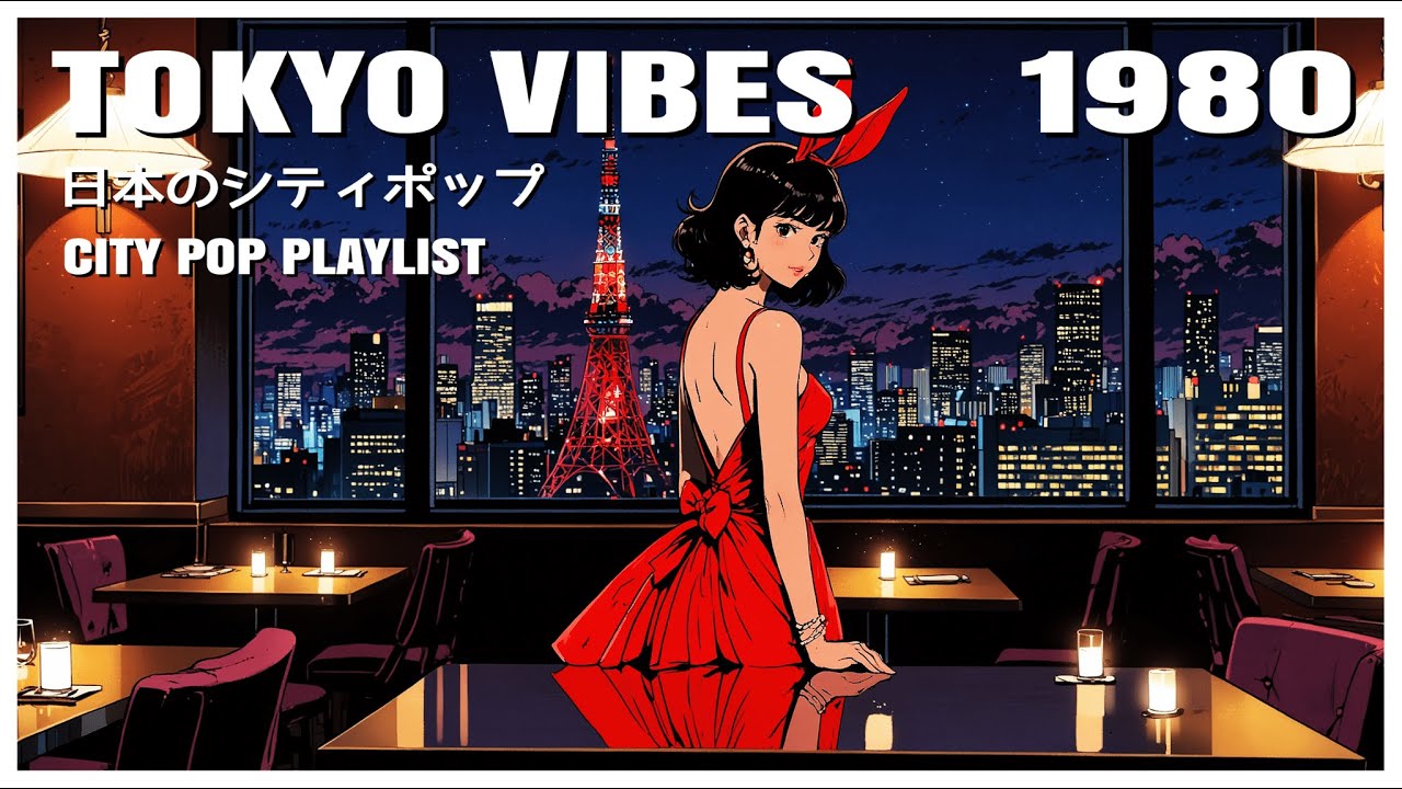 ☆新品 Tokyo City Pop Remix UNKNOWN ARTIST - Tokyo City Pop