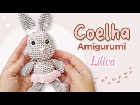 Adım Adım Tavşan Amigurumi – Tığ işi Tavşan